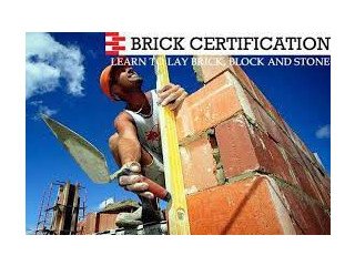 Brick Mason Certification