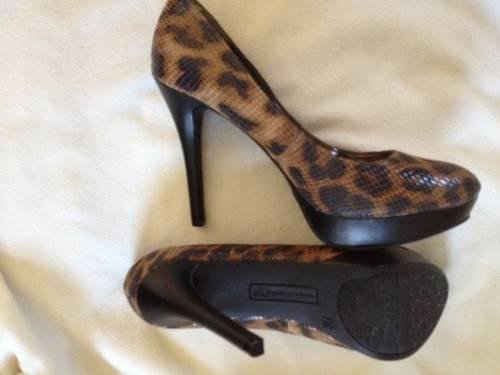 prom-shoes-fantastic-brand-new-faux-snakeskin-4-heels-sz-85-big-0