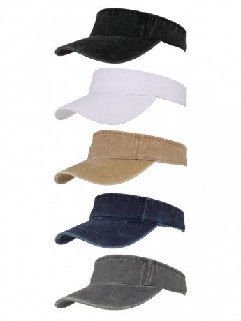 5pcs-sport-sun-visor-hat-adjustable-cap-athletic-visor-hat-for-men-women-big-0
