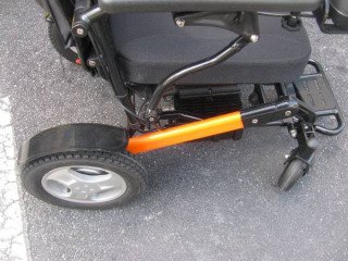 Portable Folding Electric Wheelchair JBH