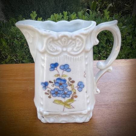 original-vintage-antique-fine-art-porcelain-pitcher-flowerfloral-scroll-work-in-big-0