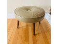 vintage-mcm-mid-century-modern-round-foot-stool-ottoman-original-small-1