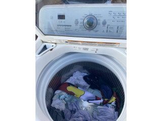 Maytag washer and dryer large capacity