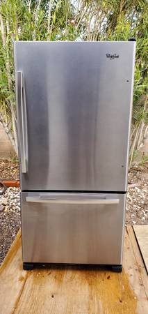 whirlpool-stainless-steel-bottom-and-top-refrigerator-big-0