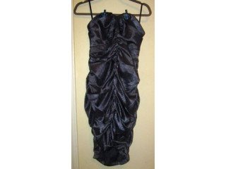 $30 OBO NEW W/ TAGS Plus Size Torrid Ruched Reptile Print Strapless Dress Sz