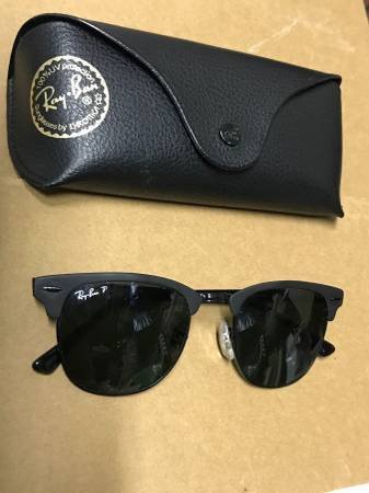 ray-ban-clubmaster-metal-green-polarized-sunglasses-with-case-big-0