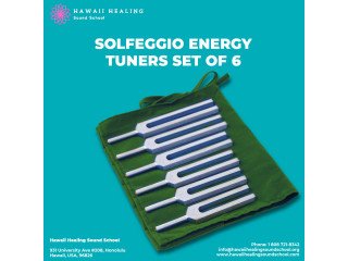 Master the endocrine functions with the Solfeggio tuning forks for sound healing frequencies!