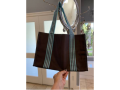 stylish-grocery-bag-brown-and-blue-stripes-small-1