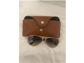 selling-my-authentic-pink-round-ray-ban-sunglasses-small-0