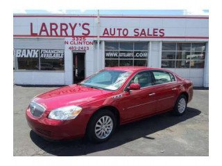 2008 Buick Lucerne (Clean Carfax Report) RED