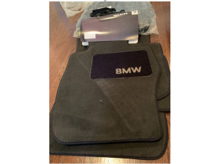 Original BMW floor mats