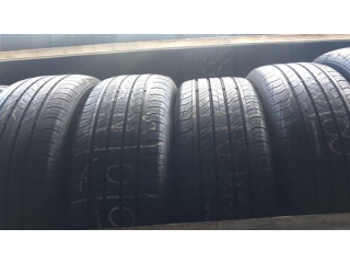 A set of used TIRES FOR SALE 225/60/18