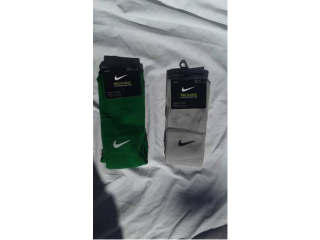 NEW!!! Nike Classic Knee High "Dri Fit" Socks 2 Pairs OBO