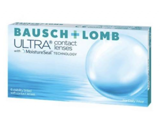 Bausch + Lomb Ultra Contact Lenses with Moisture Seal Technology
