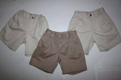 girls-lee-school-pleated-khaki-uniform-pants-4-pairs-size-8-big-0